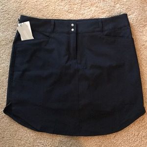 Woman’s golf skort